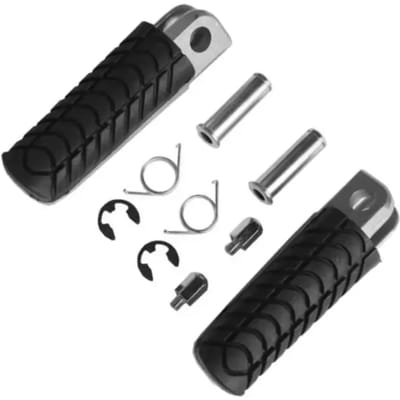 Paar voetsteunen voor motorfiets Brazoline Kawasaki ZZR1400, ZX14 2006-2012