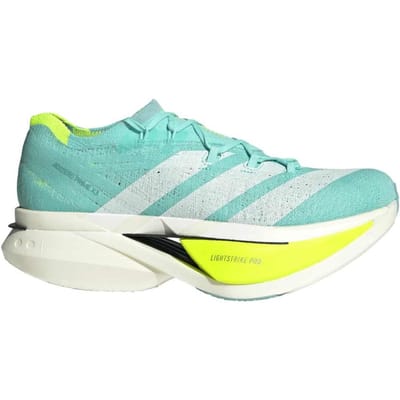 Adidas Unisex Performance Adizero Prime X3 Strung Lightstrikepro Ru Maat: 39 1/3 | Hardloopschoenen Outlet | Unisex | Blauw
