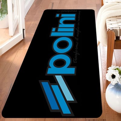 P-Polini-Italy S-Scooter Vloermat Goedkoper Antislip Modern Woonkamer Balkon Bedrukte Bedmatten 40x60cm