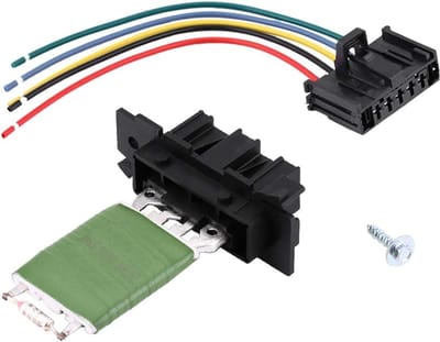Ventilator Weerstand Motor Set met Reparatie Kabelboom voor Auto Verwarming