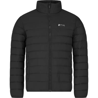 Protest PRTEdition - Winterjas Heren - Waterafstotende afwerking - Zak met rits - Zwart