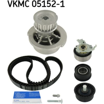 Waterpomp+distributieriem set SKF VKMC 05152-1