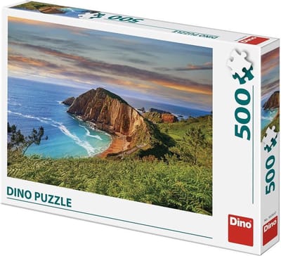 Dino Legpuzzel van Playa del Silencio in Spanje - 500 stukjes - kinderen en volwassenen