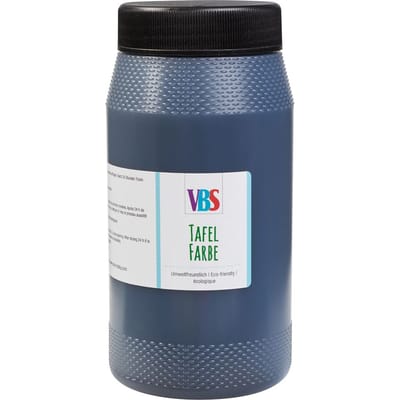 VBS Bordverf, zwart - 500 ml
