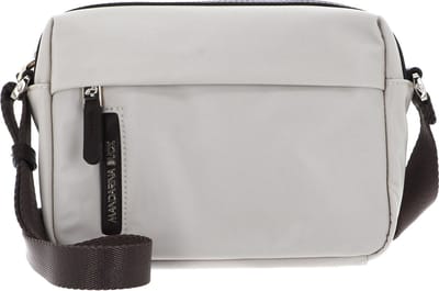 MANDARINA DUCK Schoudertas Hunter Crossover Whitecap Gray Crème