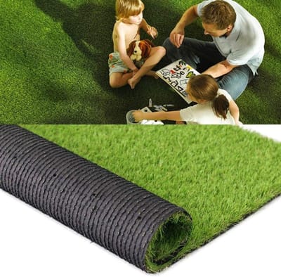 Kunstgras Gazon - Nepgras Tapijt - Tuin Decoratie - UV Bestendig - 35 mm Poolhoogte - Groen