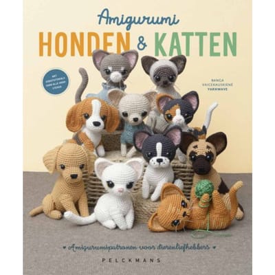 Amigurumi Honden En Katten - Banga Vaicekauskienė (Yarnwave)