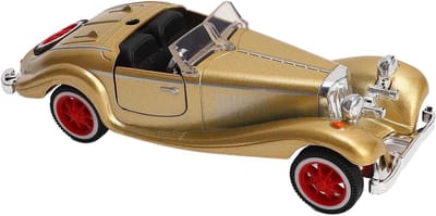 Vintage Convertible Auto Model 1:32 Schaal, Collectible Diecast Speelgoed voor Kinderen, Perfect Cadeau voor Verjaardag