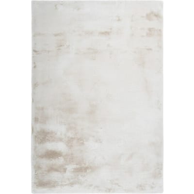 Tapijtenloods Fluffy Vacht Vloerkleed Woonkamer en Slaapkamer - Creme - 160x230 CM - Superzacht Tapijt