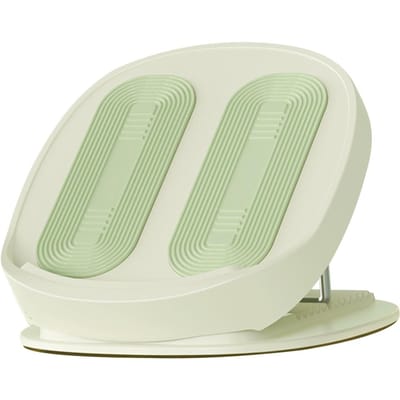 Kuitstrekker Schuine Plank PP Kuitstrekken Voet Inversie Schuine Helling Plank voor Binnen Fitness Groen 15 Versnellingen