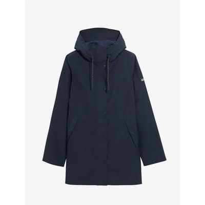 Parka met capuchon voor dames, halflang Aigle Gore-Tex