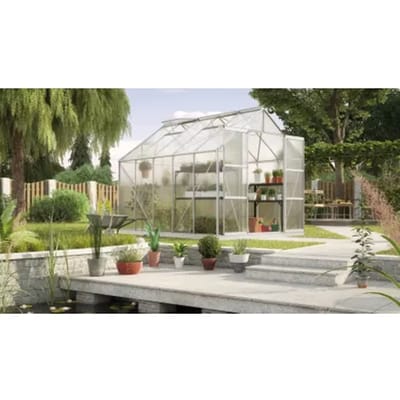 Vitavia Kweekkas Uranus 8300 - Polycarbonaat 6mm - Aluminium - 257x321x248cm