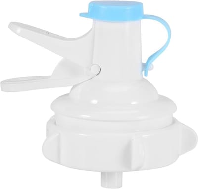 Waterpomp voor 5 Gallon Waterfles met Levenslange Garantie, Eenvoudige Installatie en Stofdichte Deksel voor Thuis en Reizen