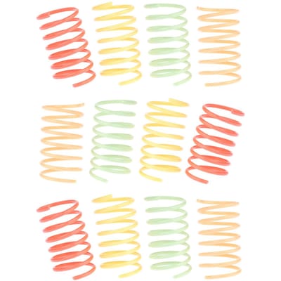 12 stuks TIAKI Spiralenset Kattenspeelgoed