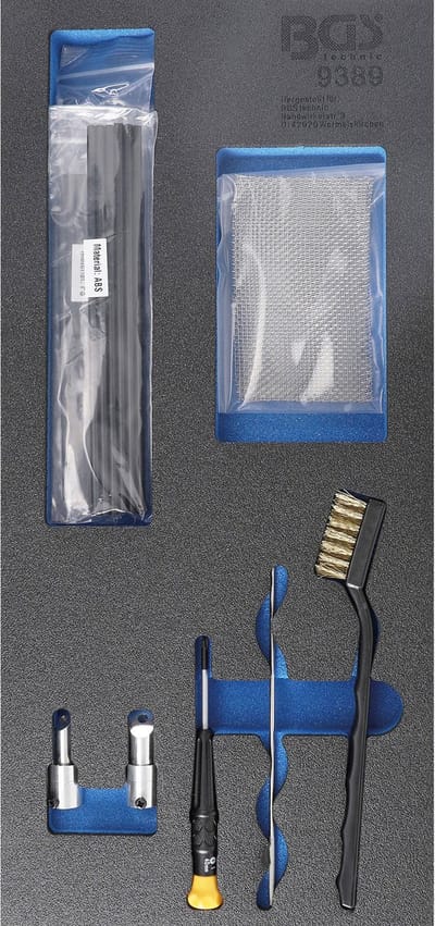 BGS Verbruiksmaterialen voor kunststof-reparatieset BGS 9388