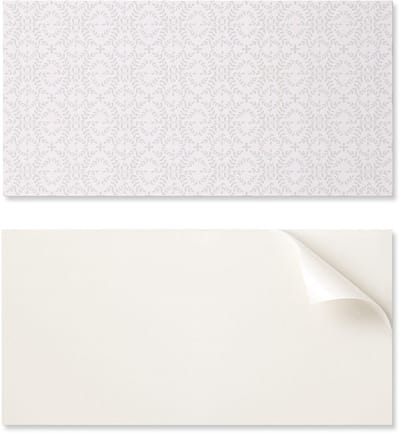 Zelfklevend PVC-eetkamerpaneel met afbeelding, 100x50 cm. Verfijnd plantenpatroon.