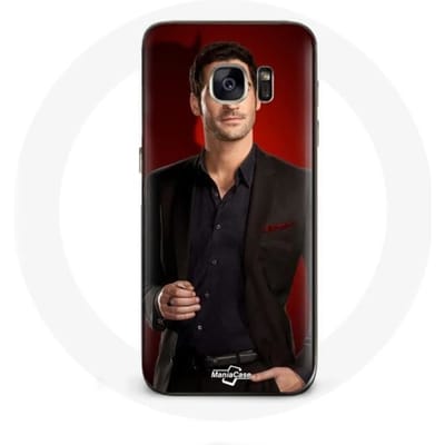 Samsung Galaxy S7 hoesje Lucifer Morningstar-serie