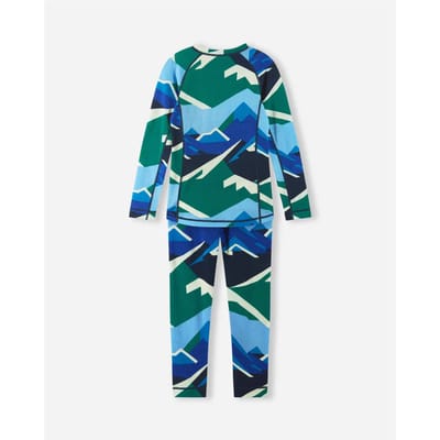 Reima Taitoa Lange Mouwen Basislaagset Blauw 13-14 Years Kinderen