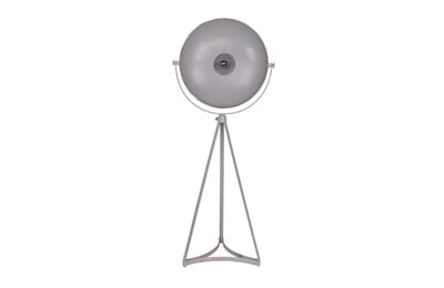 BePureHome Blown Vloerlamp - Metaal - Grijs - 145x59x42