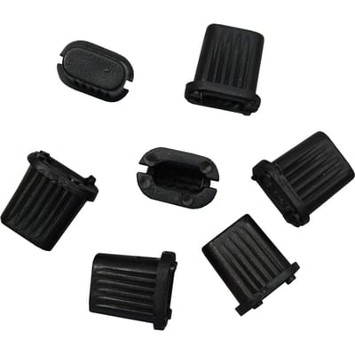 BCF5035 10 Pièces Clip de Moulure Latérale NOIR 7703081185 699796 pour Renault Megane Kangoo Clio Peugeot Citroen Dacia Opel