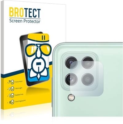 Screenprotector voor Samsung Galaxy A22 4G (ALLEEN Camera Lens) Beschermglas transparant