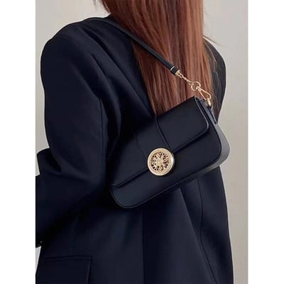 Bagbag Tas voor Dames met Niche Design Nieuwe Dames Tas High-end en Veelzijdig Onderarmtas Eén Schouder Crossbody Tas voor Dames