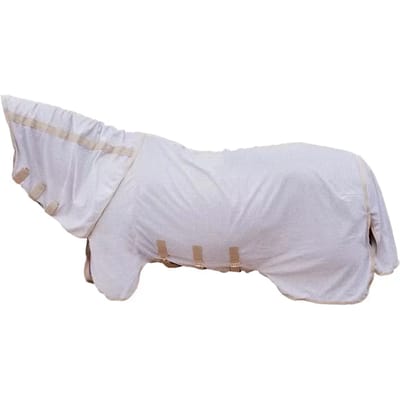 Kentucky Horsewear - Vliegendeken comfort pied de poule beige 130-6'0