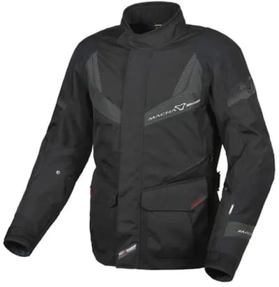 Macna Rancher Jas Zwart Grijs - Jas