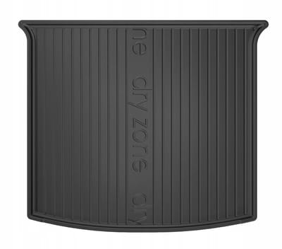 Frogum Dry Zone Kofferbakmat - Geschikt voor Volkswagen Touran III (vanaf 2015) - 5-persoons uitvoering - TPE Rubber - Zwart