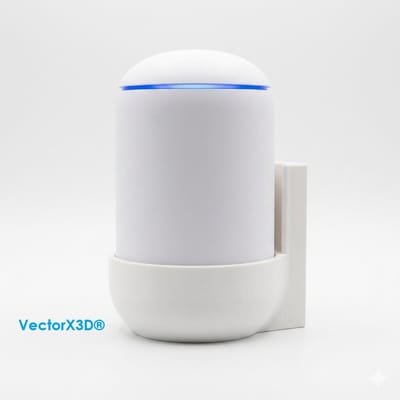 Muurbeugel geschikt voor Ubiquiti Unify Dream Machine Draadloze Router en Access Point Wandhouder UDM / UDR | Stevige Muur Beugel | Wall Mount Houder - Inclusief Bevestigingsmateriaal - VectorX3D®