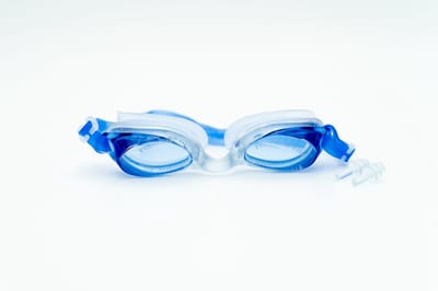 Benson Duikbril met Opbergdoos en Oordopjes - Zwembril - Volwassenen - Verstelbaar - Donker Blauw
