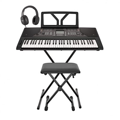 K3 61-toetsen keyboard van Gear4music, standaardpakket