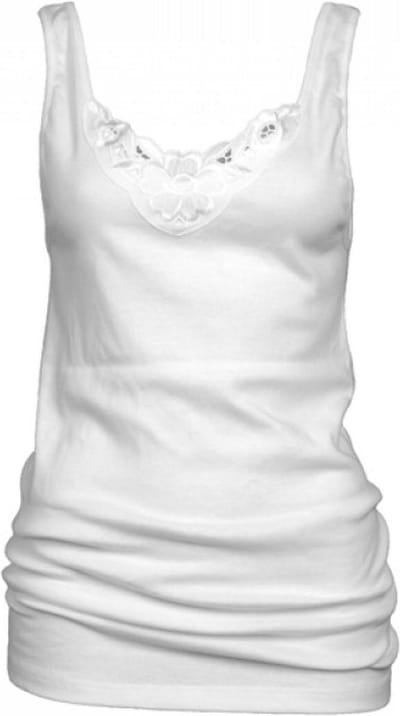 Dames hemd Viola wit maat 3XL Beeren Bodywear