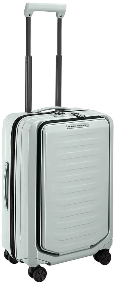 PORSCHE DESIGN trolley met laptopvak Roadster HC Business Trolley Chalk grijs 55cm