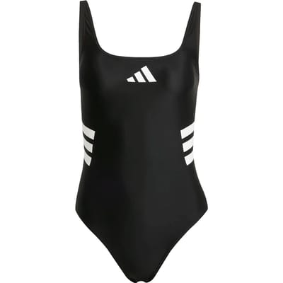 Eén stuk bikini met U-vormige rug voor dames adidas 3-Stripes