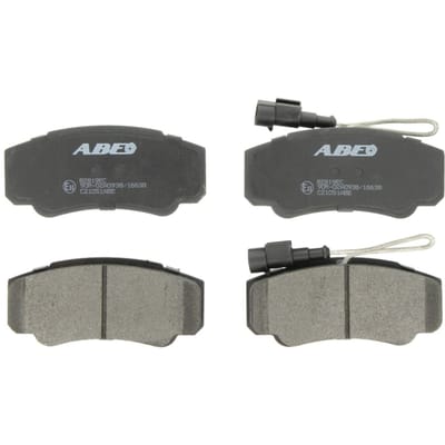 Remblokset ABE C21051, achter