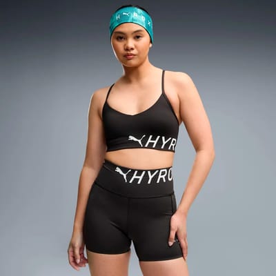 Puma X Hyrox Strappy Pwrmode Sportbeha Met Medium Impact Zwart S Vrouw