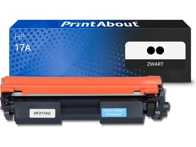PrintAbout huismerk Toner 17A (CF217A) Zwart Multipack Geschikt voor HP