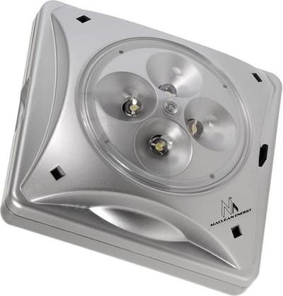 Maclean MCE124 - Solar LED Paraplu Tuinverlichting - Koel Wit