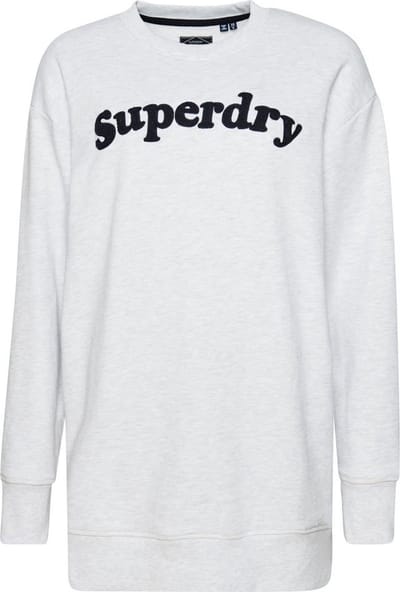 Superdry Vintage Cooper Classic Jurk Wit 2XS Vrouw