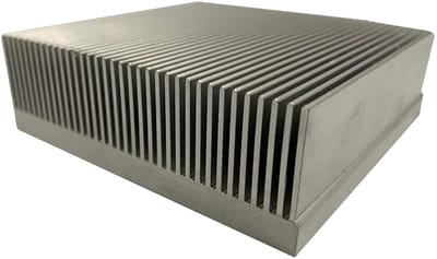Koellichaam - Warmtesink Aluminium - Component Koeling - Lage Thermische Weerstand - 0.08 DEG C/W