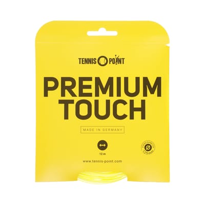 Tennis-Point Premium Touch Set Snaren 12m-Neongeel