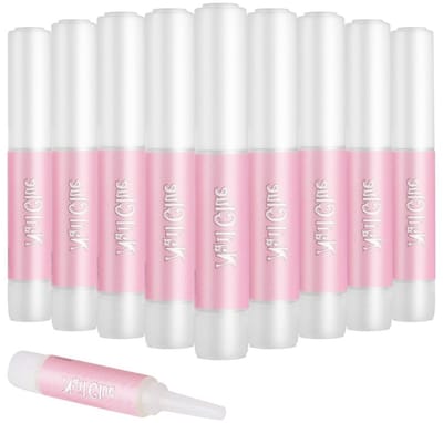 Krachtige Nagellijm voor Acrylnagels, Ideaal voor Nagelreparatie en Professioneel Gebruik, Langdurige Hechting voor Thuis en Salon (10PCS, 2g)