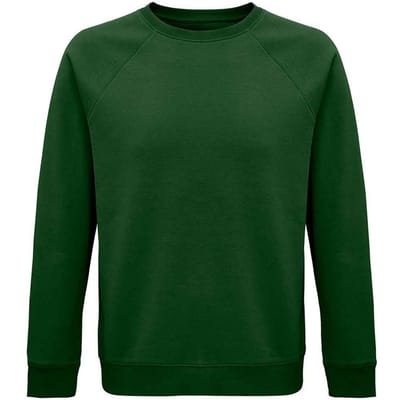 SOLS Uniseks Ruimte Sweatshirt voor volwassenen (Fles groen)