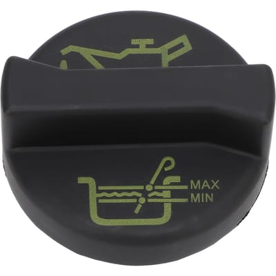 Olievuldop 71740676 Veilige Afsluiting Auto Motorolie Vulplug Dop Vervanging voor 500 Grande Punto Evo black