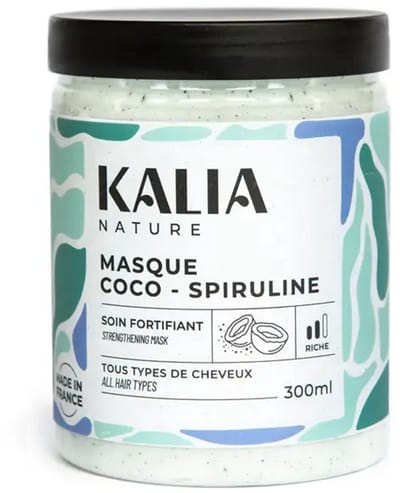 Kalia Nature Kalia Nature - Coconut Spirulina Mask (deep fortifying treatment) 300ml
