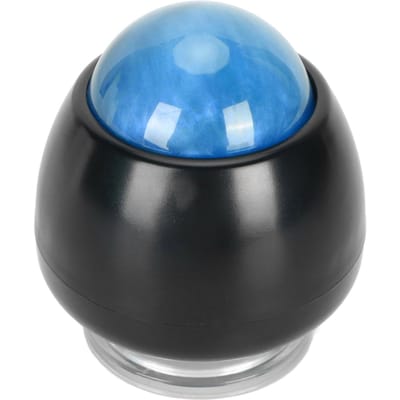 Monteerbare Spier Massager Bal Zuignap Verminder Vermoeidheid Diepe Weefsel Massagebal voor Schouder blauw