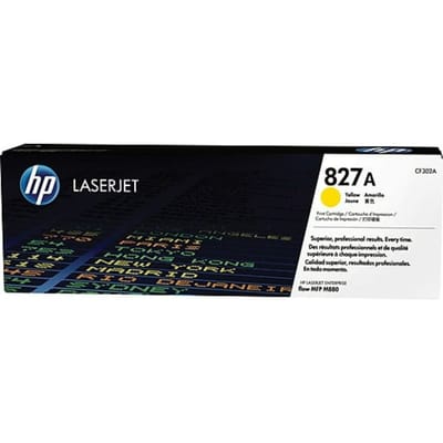 Tonercartridge hp cf302a 827a geel