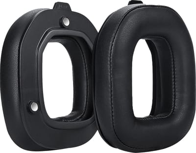 Vervangende Oorkussens voor Logitech G Astro A50 Gen 4 Hoofdtelefoon van MMOBIEL – Memory Foam en Protein PU Koptelefoon Oorkussens - Noise Isolation Hoofdtelefoon Earpads – Zwart