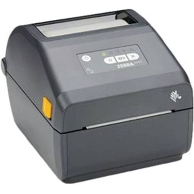 Zebra ZD421d - Etiketprinter - rechtstreeks thermisch - Rol (10,8 cm) - 300 dpi - tot 102 mmsec - USB 2.0, LAN, USB host - grijs